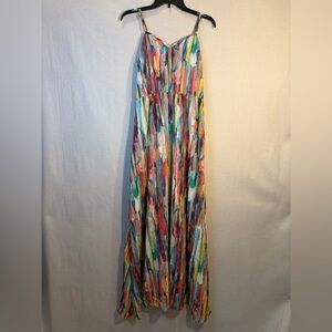 Jack by BB Dakota Maxi Dress Watercolor